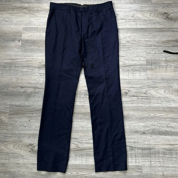 Indochino Men's Navy Blue Suit Jacket and Pants